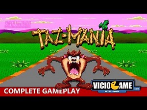 🎮 Taz-Mania (Super Nintendo) Complete Gameplay