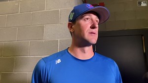 Kyle Hendricks on his performance