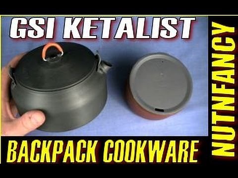 "Backpacking Cookware: The Ketalist" by Nutnfancy