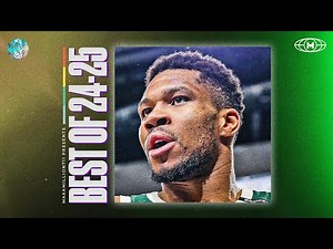 Giannis Antetokounmpo BEST HIGHLIGHTS 24-25 Season
