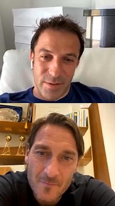 Il valore di Carletto Mazzone, il ricordi dei primi passi delle proprie carriere e le vittorie conseguite, una delle più belle dirette Instagram di Alex Del Piero e Francesco Totti, due campioni unici di un tempo in cui il calcio italiano produceva talenti e uomini a profusione ♥️ | FootballPassion