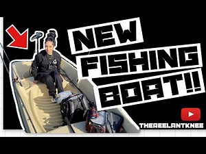 NEW BOAT OFF AMAZON!! (LESS THAN $1000) - First time out, MUST SEE!!! [SUN DOLPHIN AMERICAN 12]