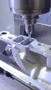3.8K views · 185 reactions | More air/fuel= MORE POWER! Check out our Haas 5-Axis CNC Machine doing a port match service on an Edelbrock intake. | Butler Performance Pontiac | Facebook