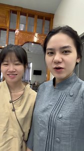 Dạ, hôm nay đi chùa nha, dạ đừng đùa dỡn gây cười nha, dạ chúc các quý vị 1 buổi chủ nhật an yên dạ