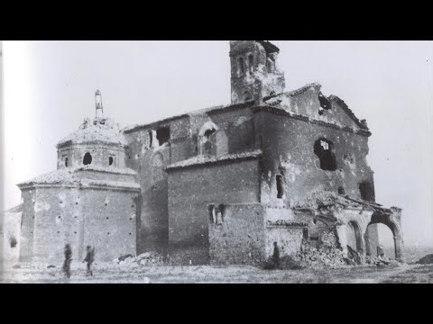 La Batalla de Quinto.Documental completo con imágenes reales . Spanish Civil War.
