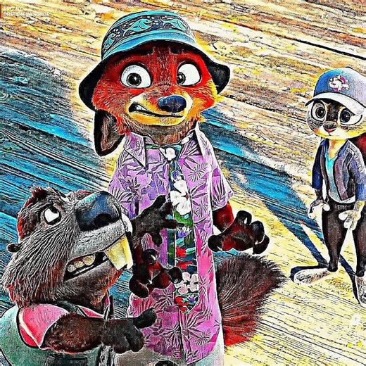 Nick Epic Scene 💀😱 |Zootopia 2 | #zootopia #zootopia2 #edit #shots #animation