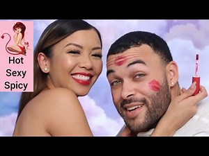 Lipstick Kiss [Sexy Girlfriend's Kissing]