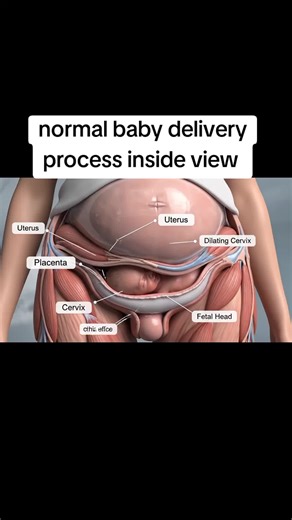 Normal Baby Delivery Process Explained