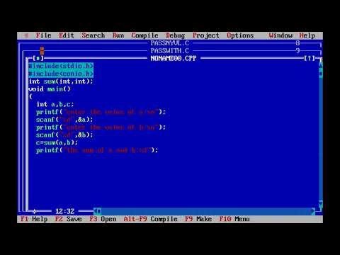 function pass by value with return value in -C language