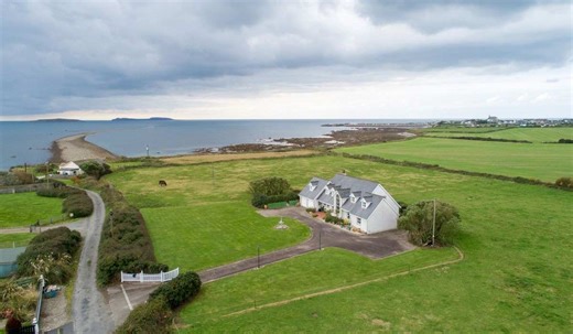 Incredible Wexford home with direct beach access and panoramic views for just under €800k