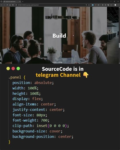 Cinematic Horizontal Scroll Animation 🔥 GSAP ScrollTrigger #webdesign #coding #uidesignlearning