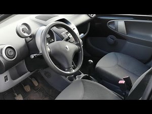2010 Peugeot 107 interior-exterior