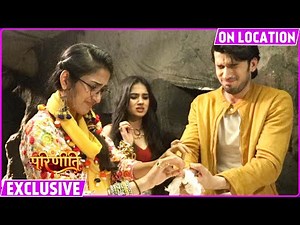 Parineetii | Aditya Ko Kaata Bicchoo Ne, Preet Ne Ki Aditya Ki Help, Nisha Hui PANIC| On Location