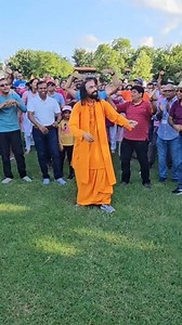 3.9K views · 125 reactions | Light moments with Swami Mukundananda during JKYog annual Family Camp at Radha Krishna Temple of Dallas jkyog.org/familycamp #radhakrishnatempleofdallas #JKYog #SwamiMukundananda #devotion #Bhakti | JKYog Activities | Facebook