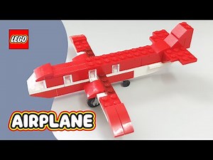 LEGO Airplane Building Instructions 008 — LEGO Classic Creative DIY