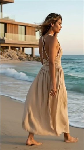 This Boho Beach Dress Is Taking Over Miami, LA & NYC 😍 | Handmade Cotton Maxi Dress