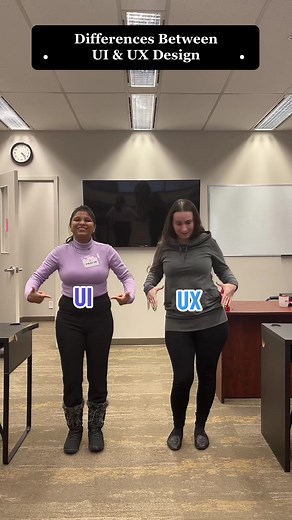 Enroll now with ABM College UI/UX diploma and build a rewarding career as a designer 👩🏻‍💻🧑🏻‍💻, create impactful customer experiences, and understand the technical aspects of coding and visual design for leveling up your creativity.✨ #onlineeducation #onlineprogram #designer #differences #abmcollege #canada #uiuxdesign #ui #ux #vs