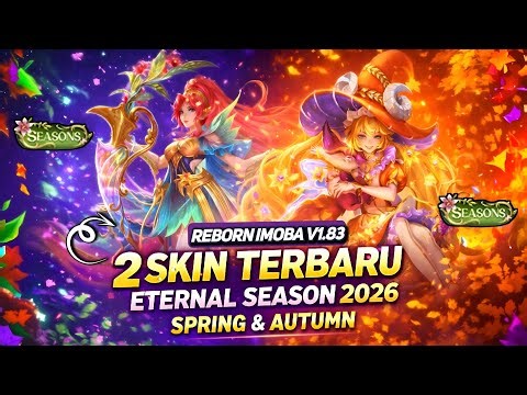 🔥REVIEW 2 NEWEST SKINS FOR ETERNAL SEASON 2026! 🌸🍂 | Miya & Floryn