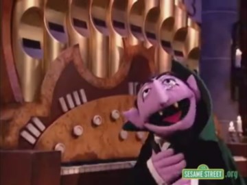 Sesame Street The Number Of The Day segments