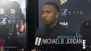 Michael B. Jordan Speaks Out on Awkward Radio Interview