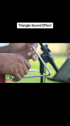 Triangle Sound Effect #triangle #triangles #trianglesound #sound #sounds #soundeffects #soundeffect