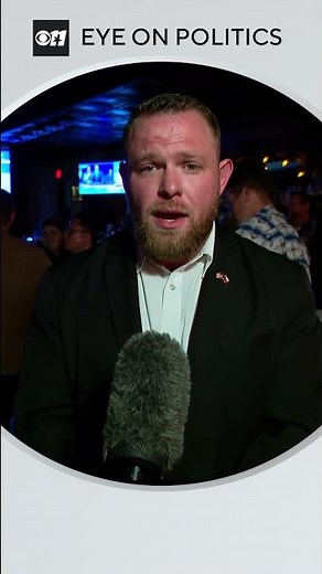 Texas State Senate District 9 candidate Taylor Rehmet on election night