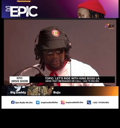 37K views · 3.9K reactions | King Boss La said in an interview ️: most of d artists dem Wae dae na media dae campaign against kush da sell Kush or get padi Wae dae sell kush. #kush #Drugtrafficking #music | Luxx blog Salone | Facebook