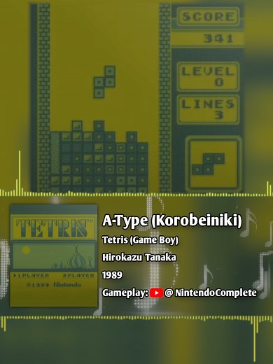 A-Type (Korobeiniki) - Classic Tetris Theme