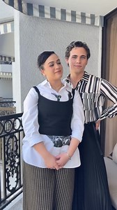 Tanner Buchanan and Mary Mouser ~ PaleyFest for Cobra Kai Hair: @michaelduenas Makeup: @courthart1 source: michaelduenas | The Karate Kid Universe