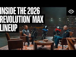 Inside The 2026 Harley-Davidson Revolution Max Lineup | Sport & Adventure Touring Chapter 1 Reveal
