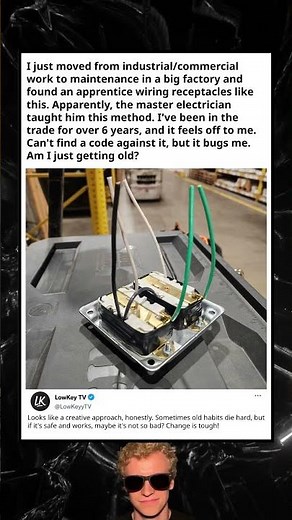 Unconventional Wiring Trick?