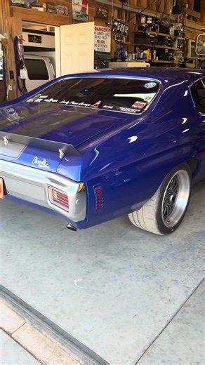New Borla exhaust sounding good #musclecar #chevelle #automobile #borla