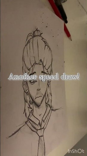 New speed draw/Timelapse thing (Lord give me strength) #art #drawing #oc