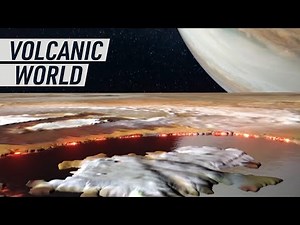 NASA Video Shows Stunning Scene From Extremely Volcanic World Io | Mashable
