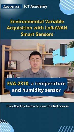 Environmental Variable Acquisition | LoRaWAN Smart Sensors EVA-2000 Series, Advantech