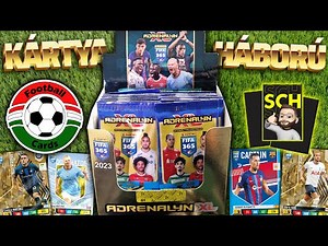 Panini FIFA 365 2023 Adrenalyn XL Kártya Háború | FCH vs SCH