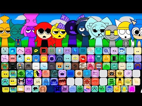 Incredibox Sprunki NEW OC REAL 100 Secret OCS | EXTRA BONUS Characters!