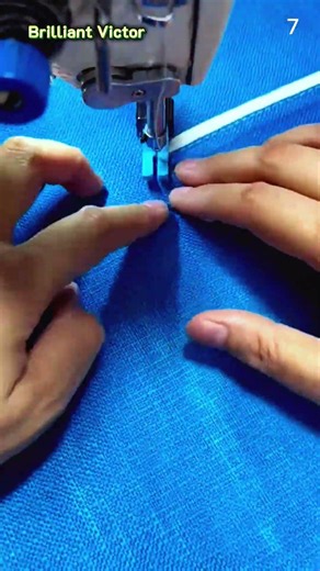 Expert skills in installing patterned fabric using a machine #shorts