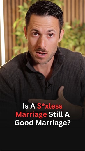 Women express physical connection when they feel emotionally connected. Men experience emotional connection when they're physically connected. So when a man says he's in a sexless marriage but calls it "great," what he's really saying is: "I've sacrificed one of my deepest needs and convinced myself it doesn't matter." And when you suppress your needs, when you pretend they don't exist, when you sacrifice yourself on the altar of "keeping the peace" - you lose her respect. This is how long-term 