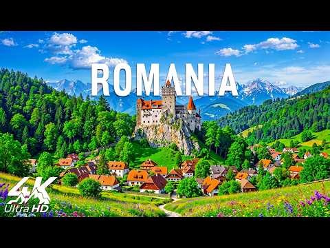 Romania 4K Ultra HD – The Carpathian Kingdom of Painted Villages, Castles and Forest Glow by Day