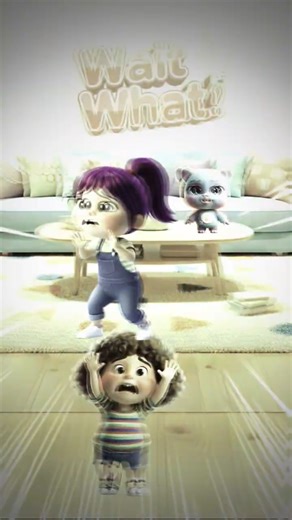 Scary Talking Doll #3danimation #cartoon #animation