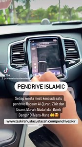 Pendrive Mp3 bacaan 30 Juzuk Al-quran + Zikir harian + Doa + BONUS 爐...