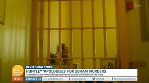 Ian Huntley confession tapes played on GMB