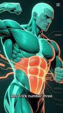 Stop Doing Crunches! Try These 10 Tricks to Get Abs Fast #cardio #buildabs #coreworkout #fatloss