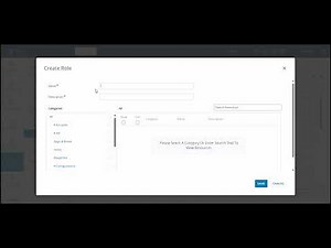 WS1 UEM - Custom Admin Role Creation