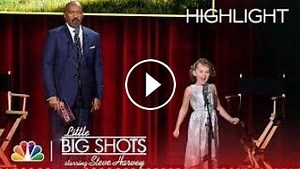 Little Big Shots - Meet the Voice of Agnes from Despicable Me 3 (Episode Highlight)