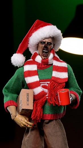 29K views · 440 reactions | It's never too early to prepare for the holiday season ... and this year, we think your sixth scale collectibles should have just as much fun as you! ❄️泥 Featuring a sweater, Santa hat, scarf, mug, and shipper box, the Sideshow Holiday Sweater Sixth Scale Accessory Set is shipping NOW! #SixthScale #ToyPhotography #HolidaySeason #Christmas #Accessories | Sideshow Collectibles | Facebook