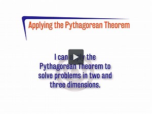 FL 3.2.5 Applying the Pythagorean Theorem