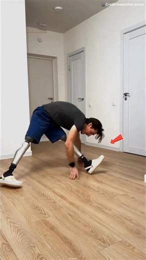 Bionic Legs First Stand 🦿#shortsviral #shortsvideo