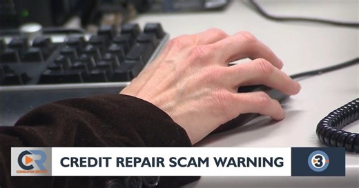 Credit repair scam warning